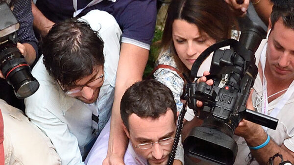 members of the press