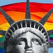 Lady Liberty Pride Logo