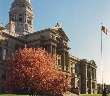 Wyoming Capitol