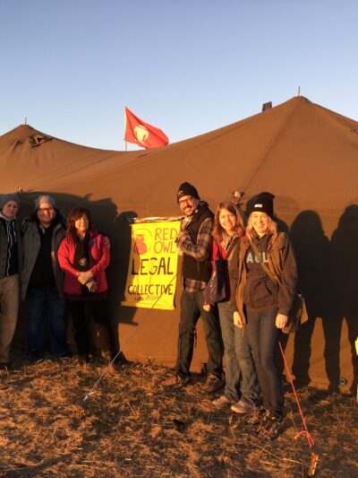 ACLU in Standing Rock