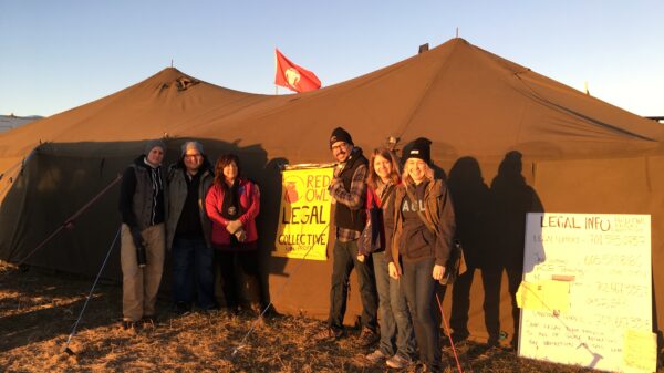 ACLU in Standing Rock