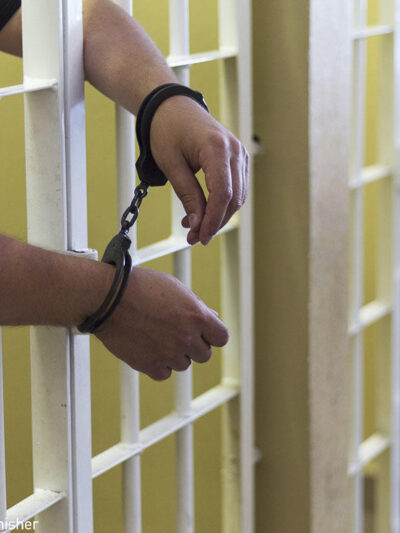 Hands in Jail