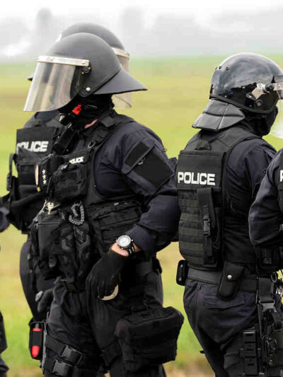 militarized police
