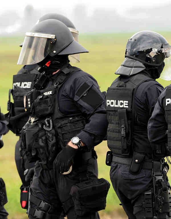 militarized police