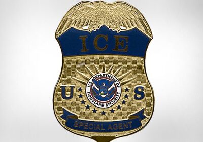 ICE badge