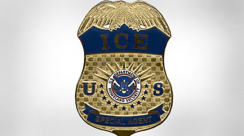 ICE badge