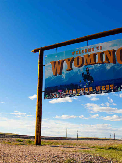 Welcome to Wyoming
