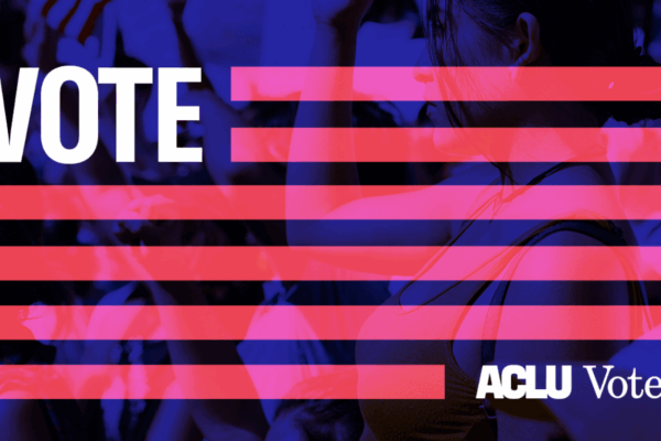 aclu voter flag