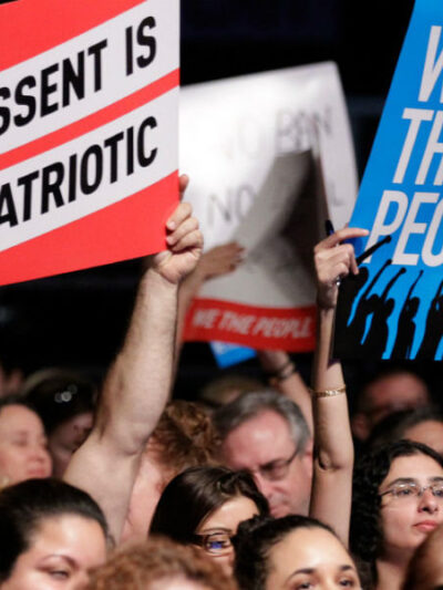 aclu protest