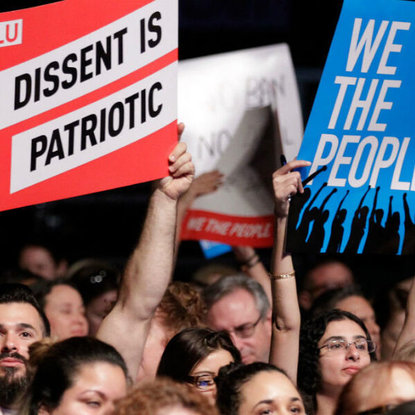 aclu protest
