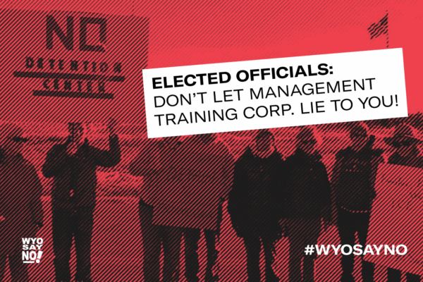 WyoSayNo Elected officials