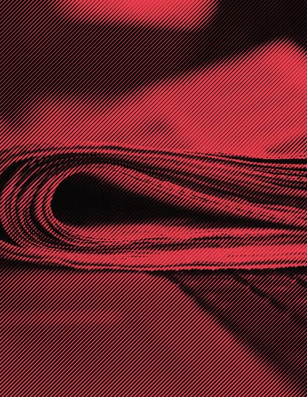 Red newspaper