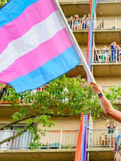 trans flag