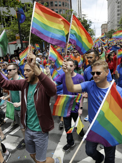 Pride parade