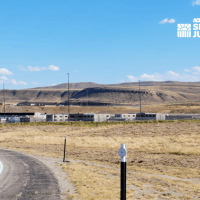 State Penitentiary in Rawlins Wyoming