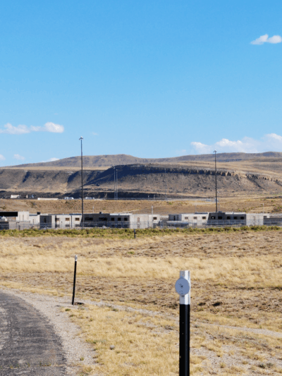 State Penitentiary in Rawlins Wyoming