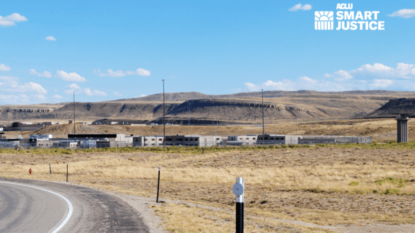 State Penitentiary in Rawlins Wyoming