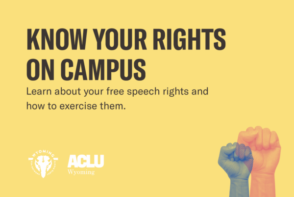 ACLU Workshop to Address Free Speech, Dress Codes at School, on Campus ...