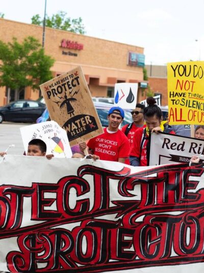 Protect the Protectors Rally, SD 2