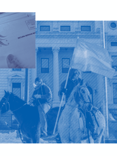 Campaign model graphic