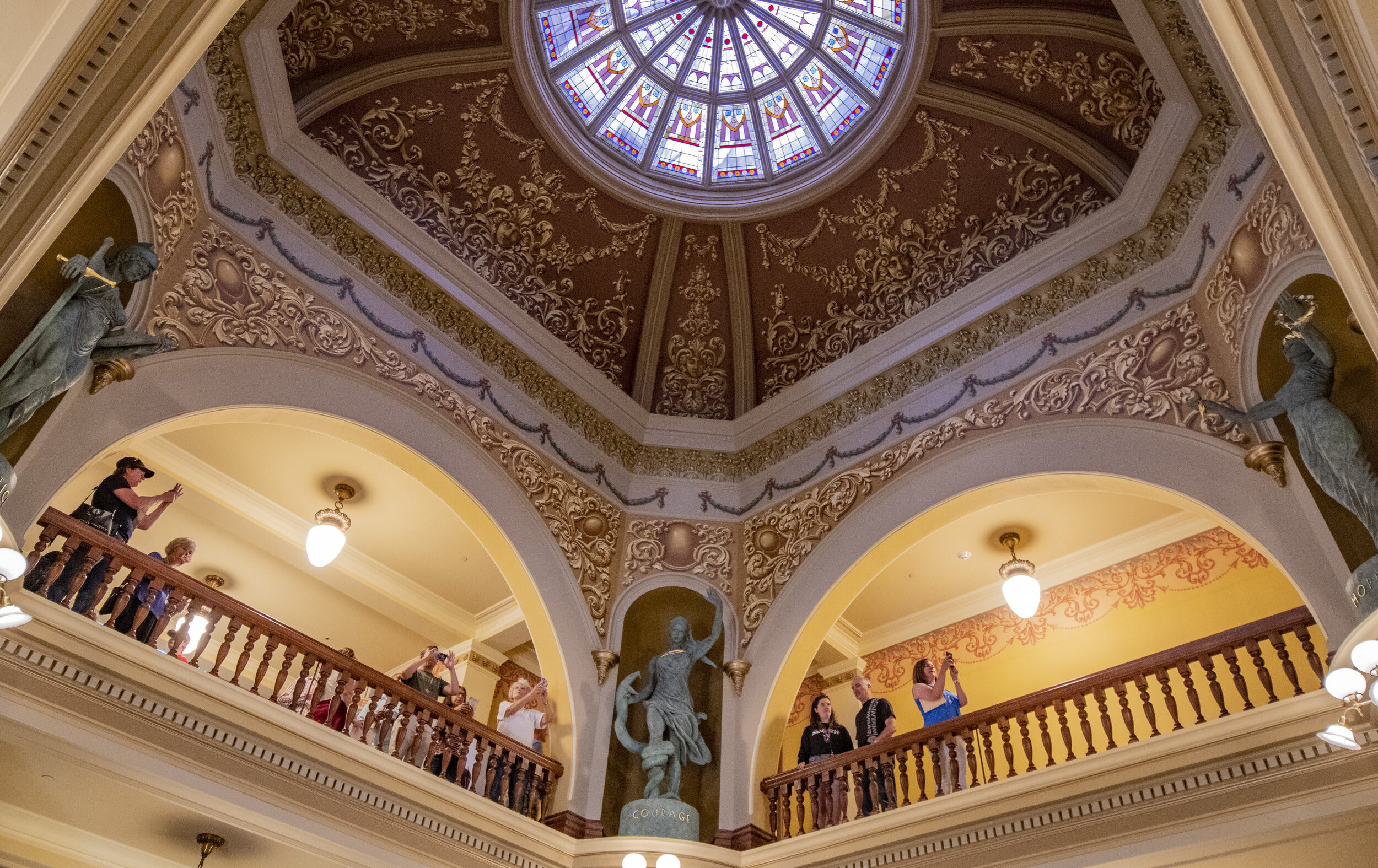 Wyoming Capitol Rotunda