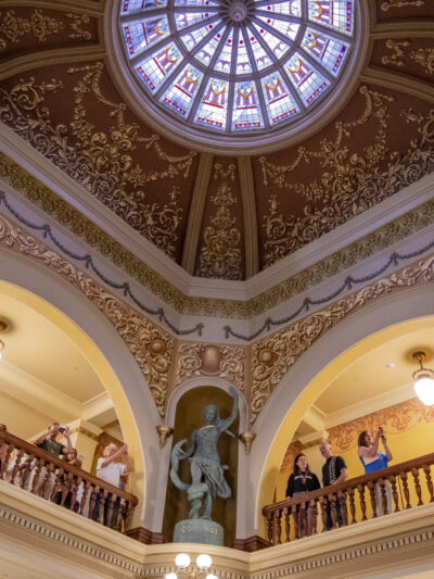 Wyoming Capitol Rotunda