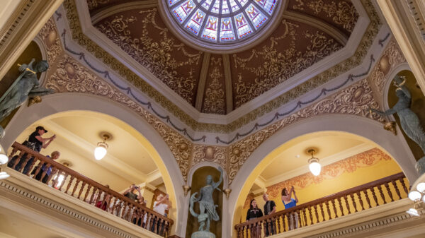 Wyoming Capitol Rotunda