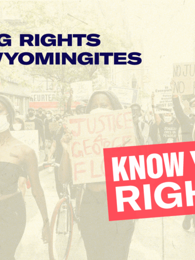 Voting Rights for Wyomingites graphic