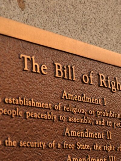 Image of the bill of rights