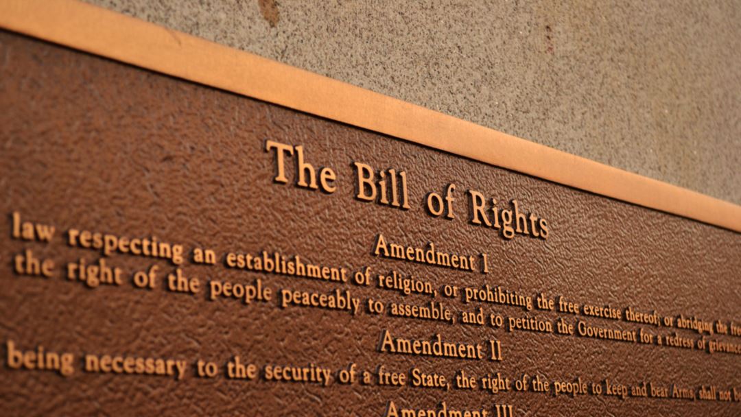 Image of the bill of rights