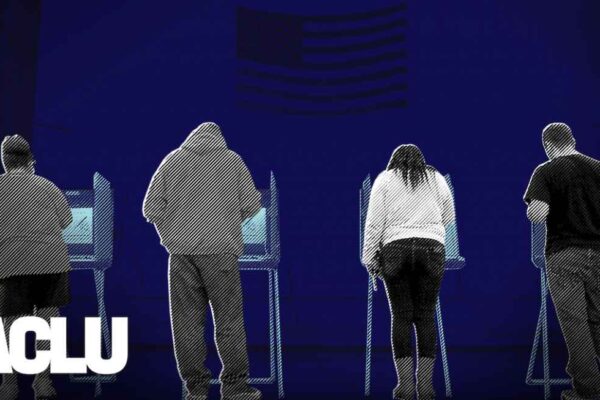 Polling station.