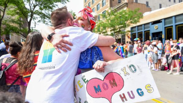 Image of Jess Jasso with Free Mom Hugs