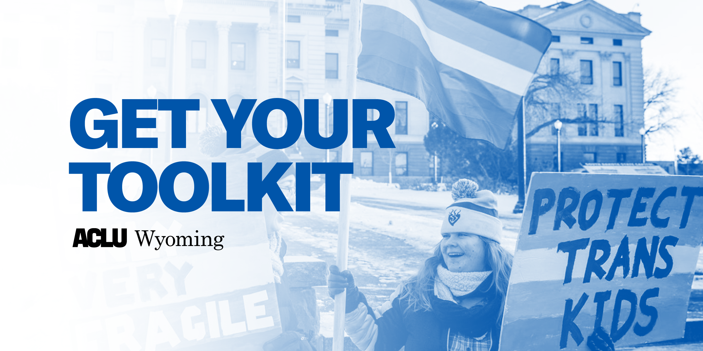 "Get your toolkit" banner