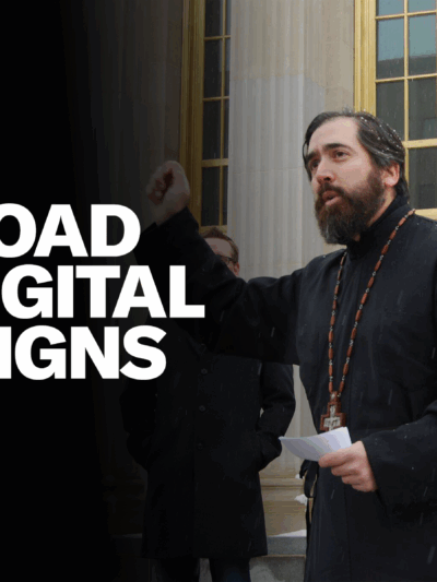 Download your digital rally signs