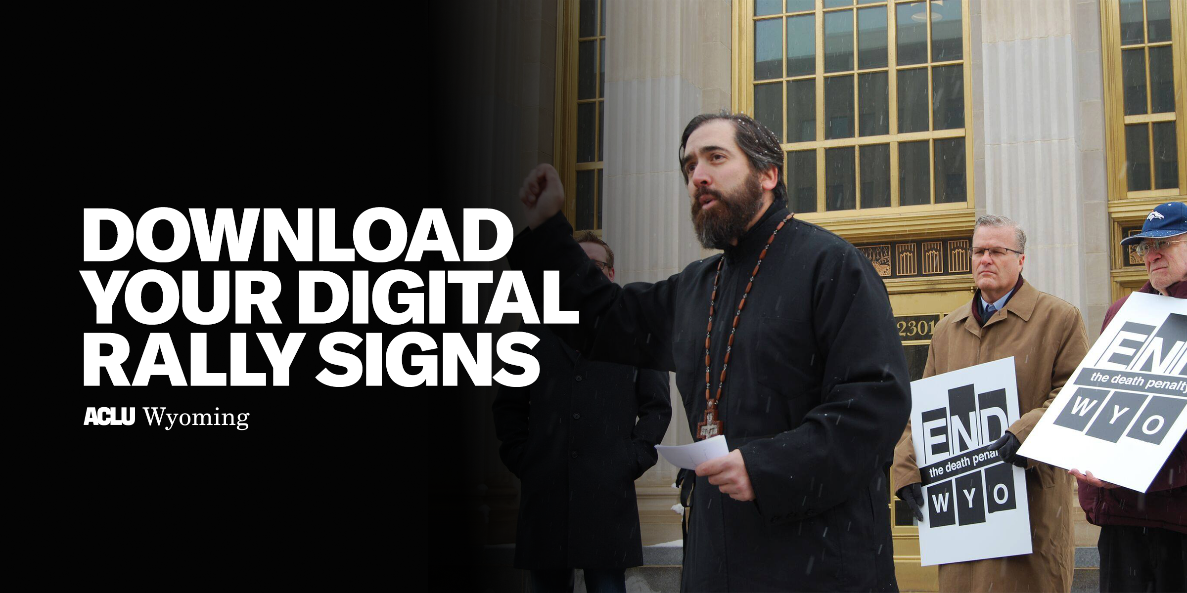 Download your digital rally signs