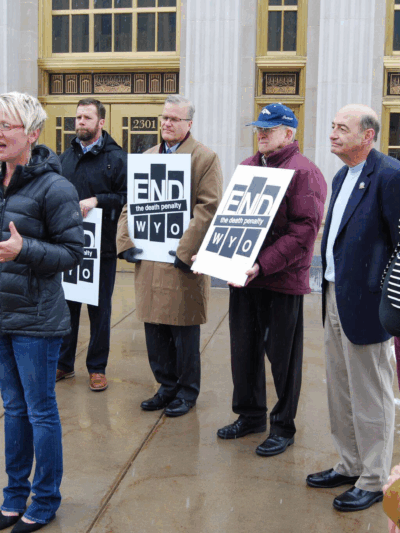 Wyoming Death Penalty Campaign Launch 2