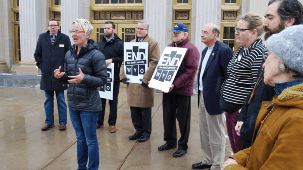 Wyoming Death Penalty Campaign Launch 2