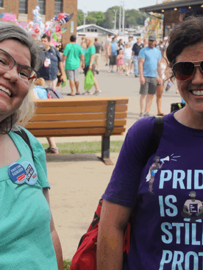 image of aclu volunteers