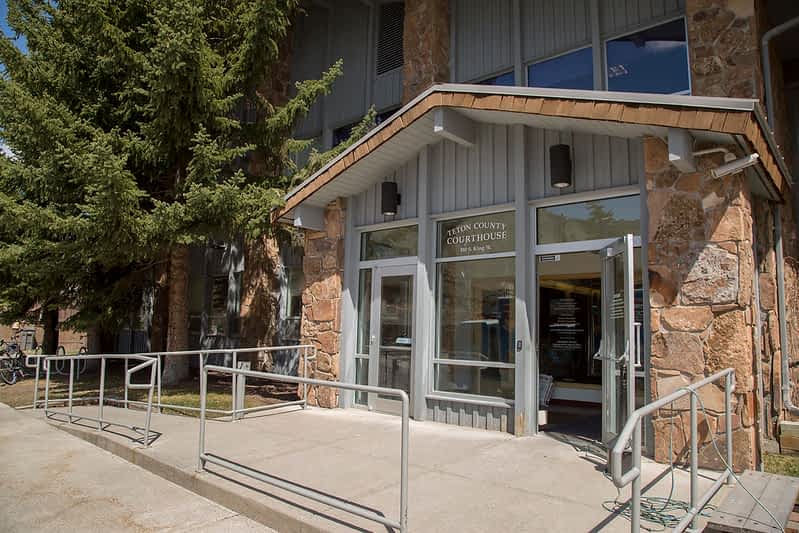 Teton County Courthouse