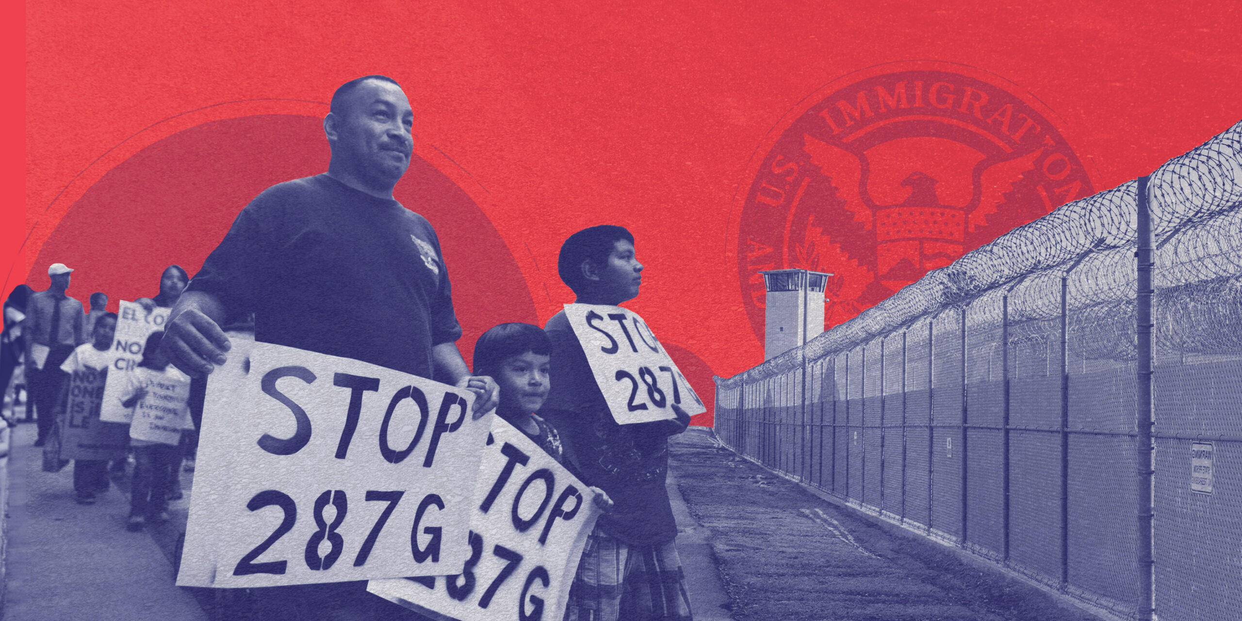 Stop Racist Sheriffs banner