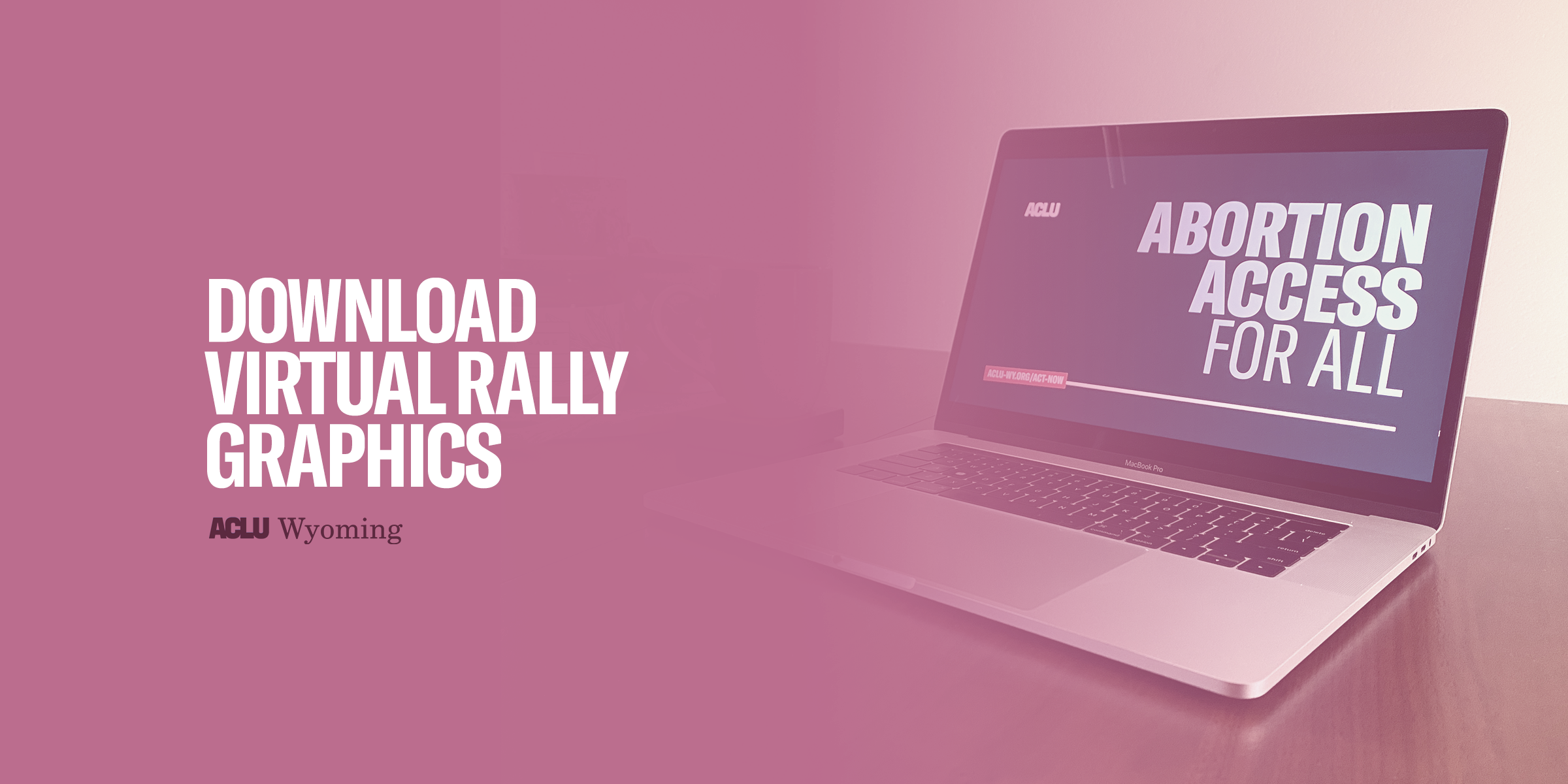 Download virtual rally assets banner