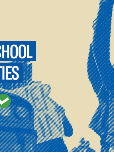 Banner that reads, "Back-to-school civil liberties checklist." KNOW YOUR RIGHTS