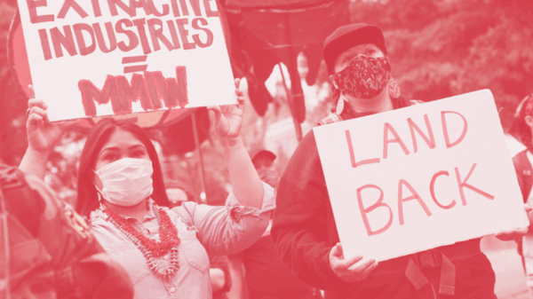 Indigenous Justice Protest 2_Red