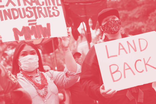 Indigenous Justice Protest 2_Red