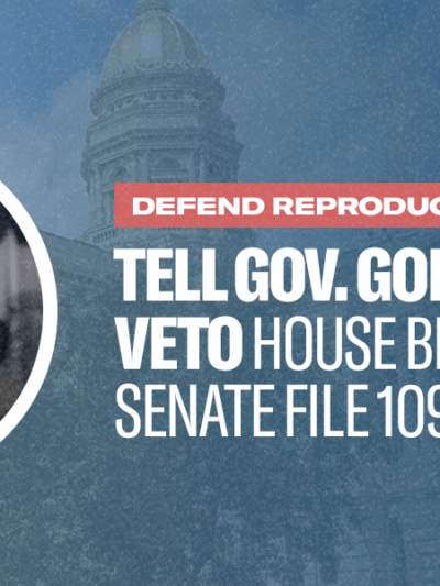 SF109 and HB152 Veto Banner