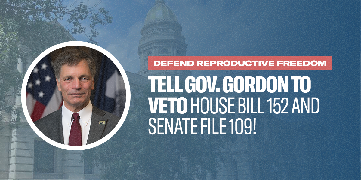 SF109 and HB152 Veto Banner