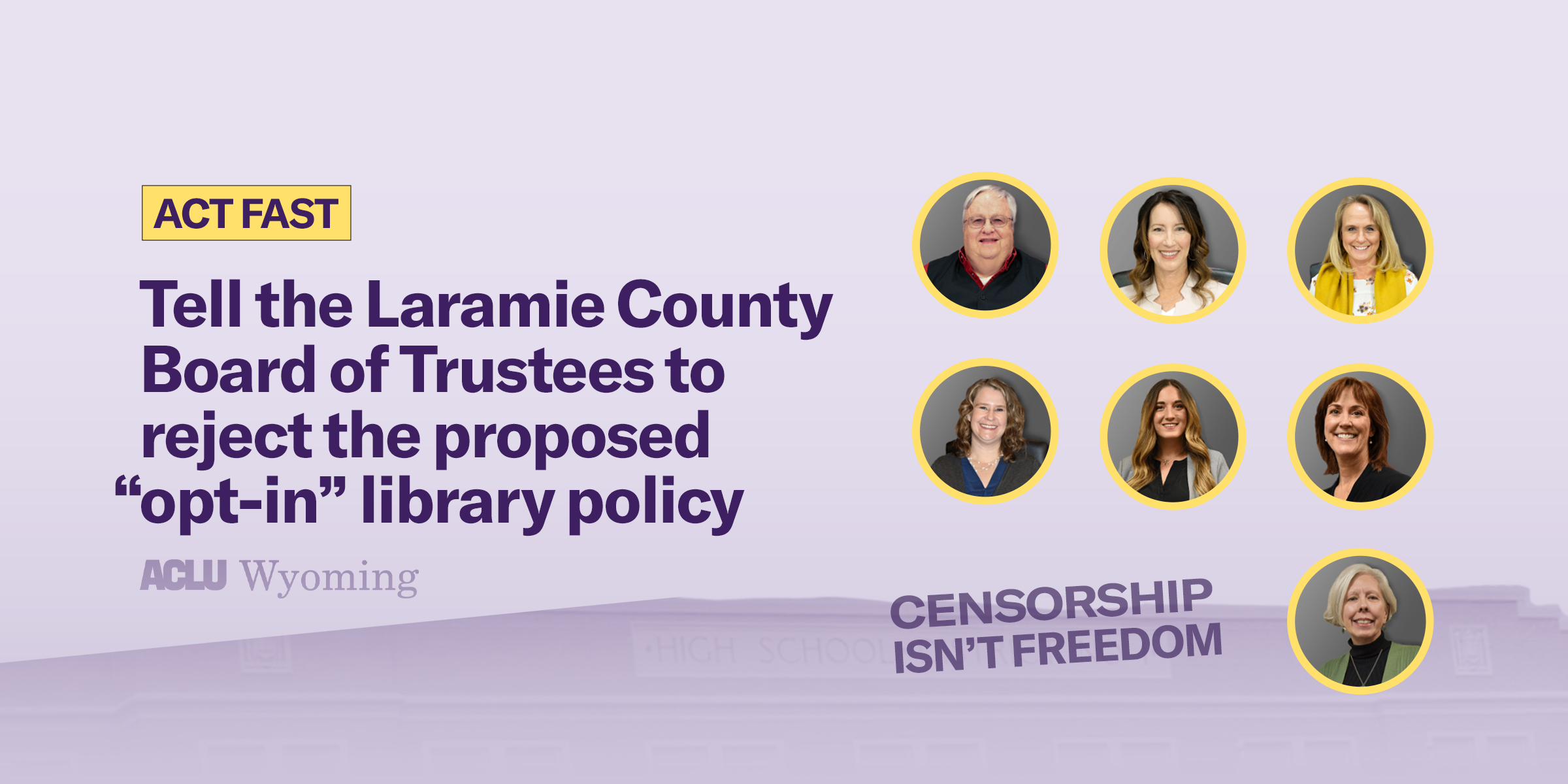 Board of Trustees Action Action Page Banner 2
