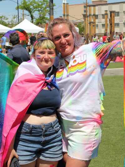 People at Casper Pride