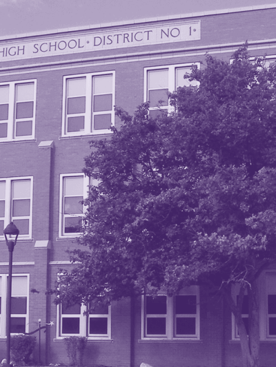 Laramie County School District 1 building