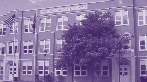 Laramie County School District 1 building